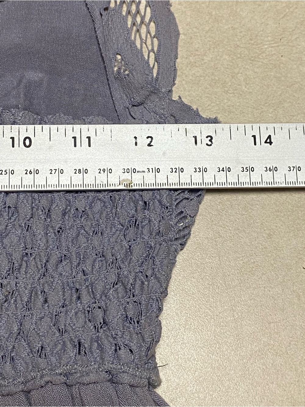 Free People One Dress Women Size XS Purple Slate Adella Maxi Slip Dress Boho - Picture 13 of 15